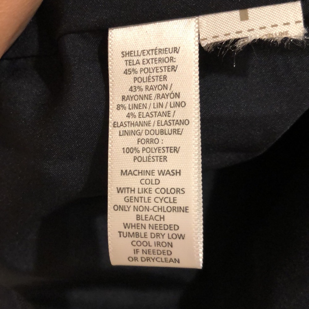 Loft Modern One Button Lined Blazer - image 4